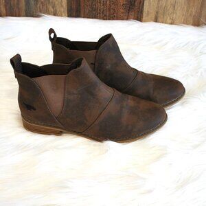 Rocket Dog Brown Ankle Boots